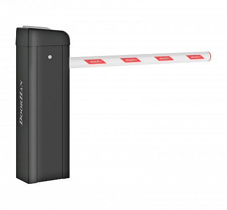 Комплект базовый шлагбаума BARRIER-PRO4000R круглая стрела 4м (DOORHAN)