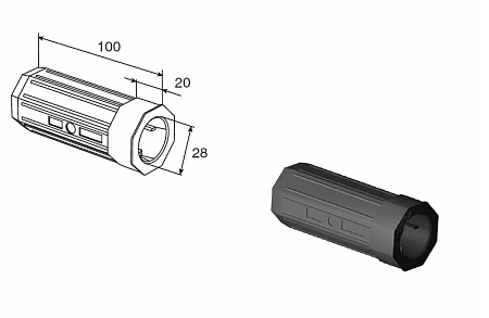 Капсула универсальная KP60 (DOORHAN)