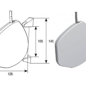 Лентоукладчик RHL1402 коричневый (DOORHAN)