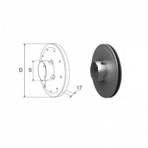 Шкив S21070 (DOORHAN)
