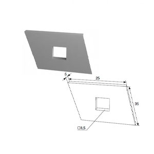 Закладная пластина DH24619 doorhan