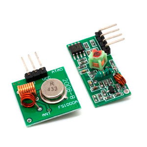 Приёмник 433MHz RF_5200 DIP-5-2,54